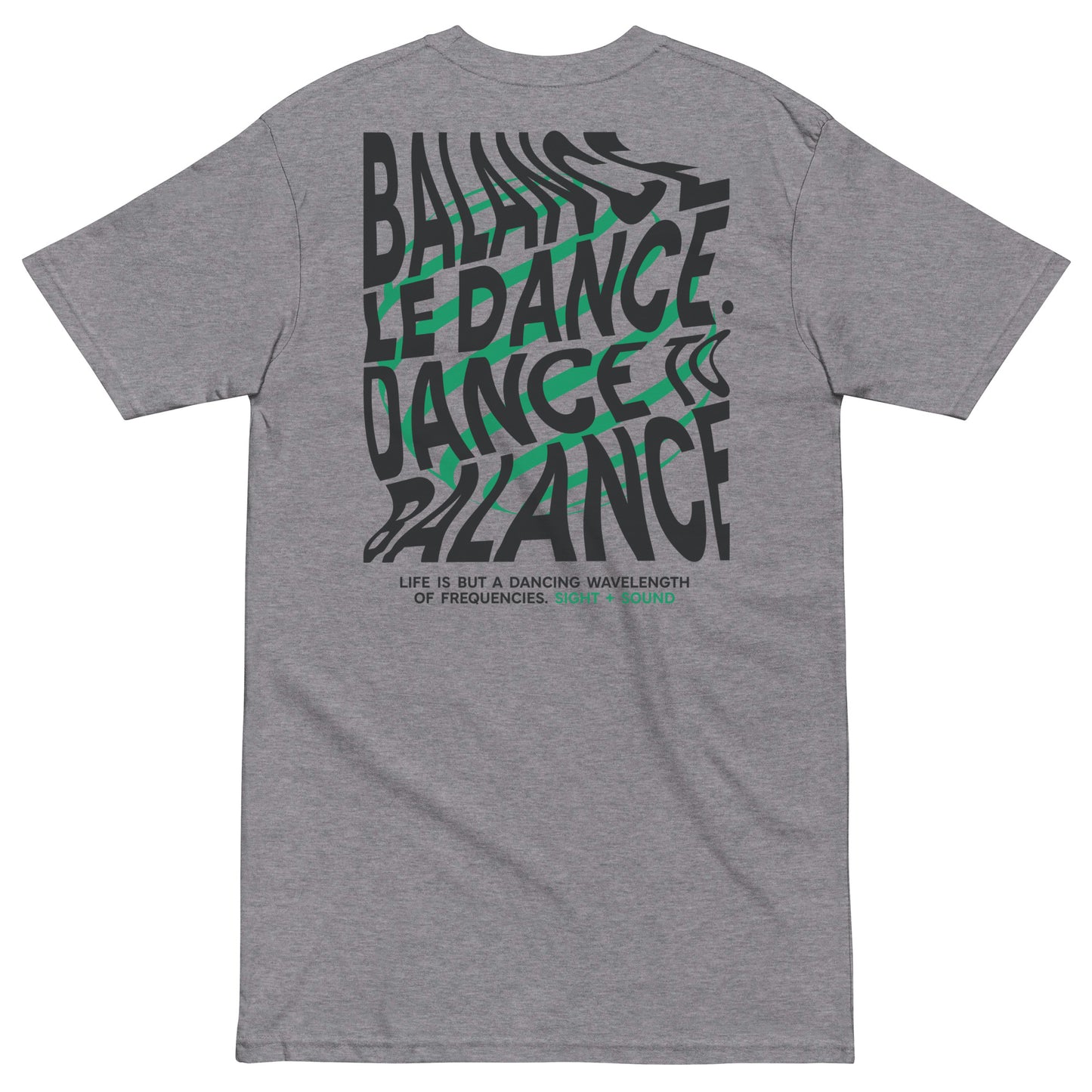Balance Le Dance DISCO! Cotton Embroidered Oversized T-Shirt