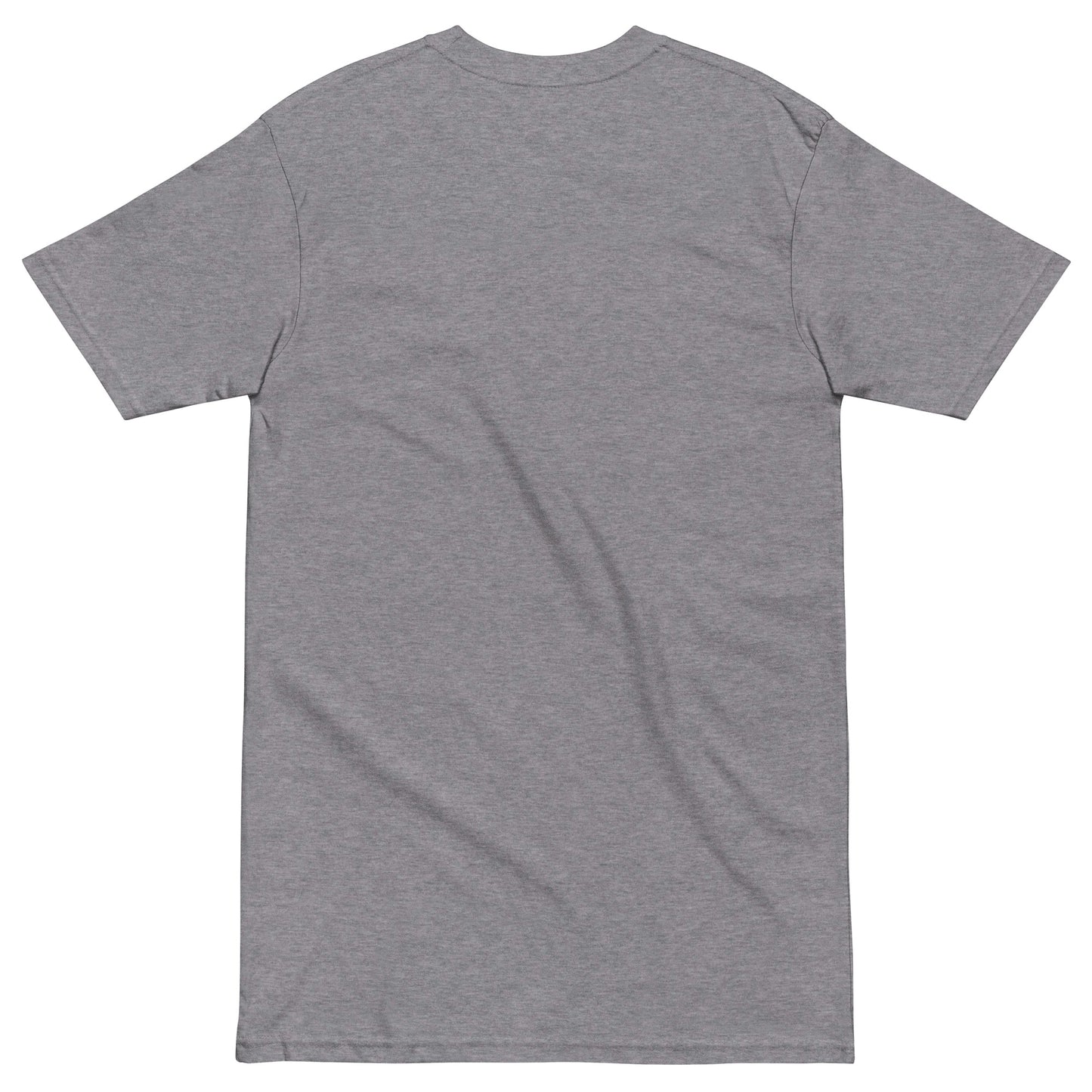 GUSTATORY Originals Coffee & Croissant Heavy Cotton T-Shirt