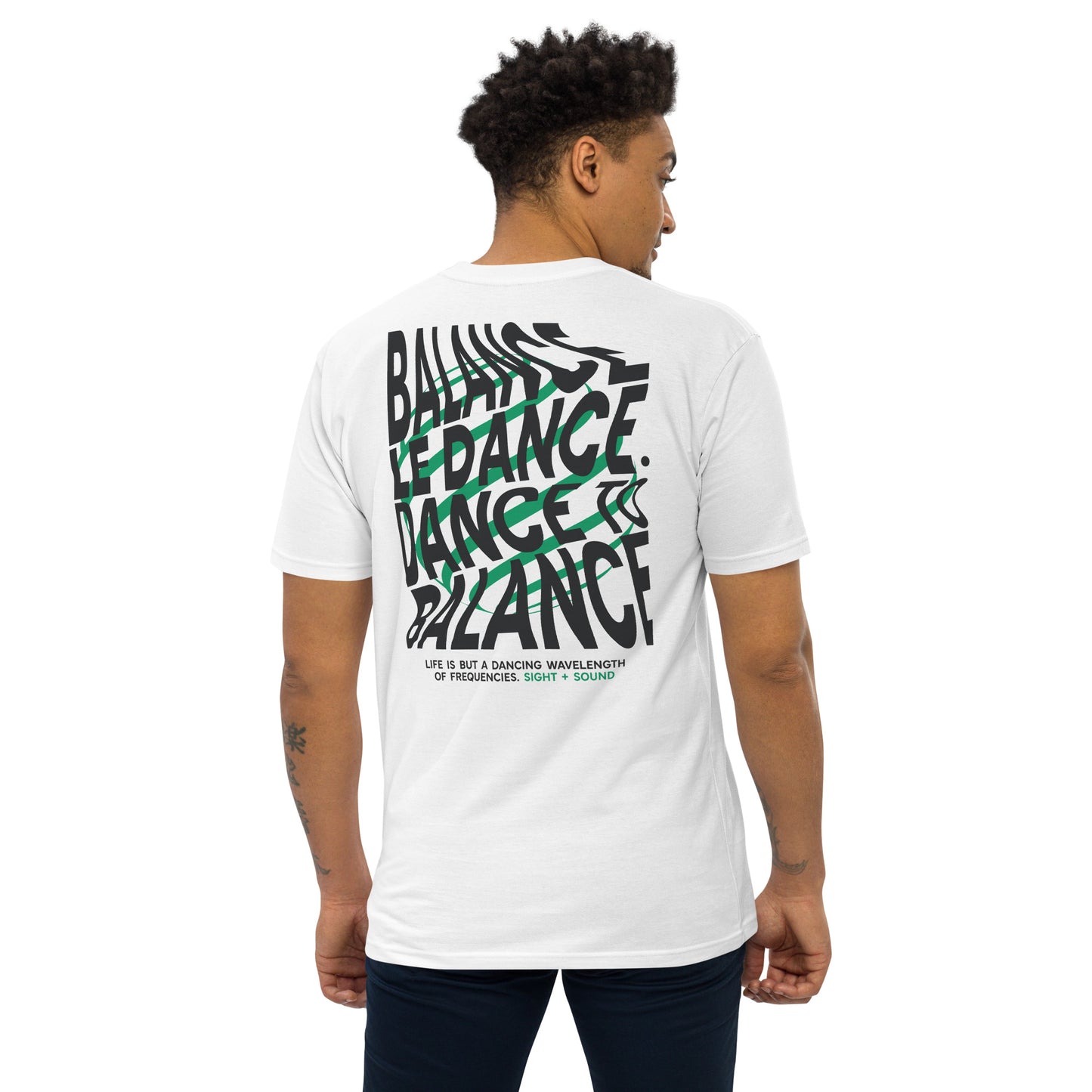 Balance Le Dance DISCO! Cotton Embroidered Oversized T-Shirt