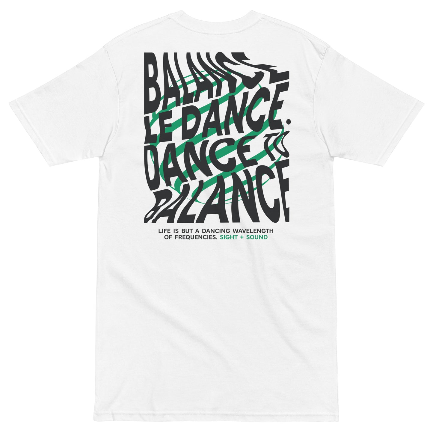 Balance Le Dance DISCO! Cotton Embroidered Oversized T-Shirt