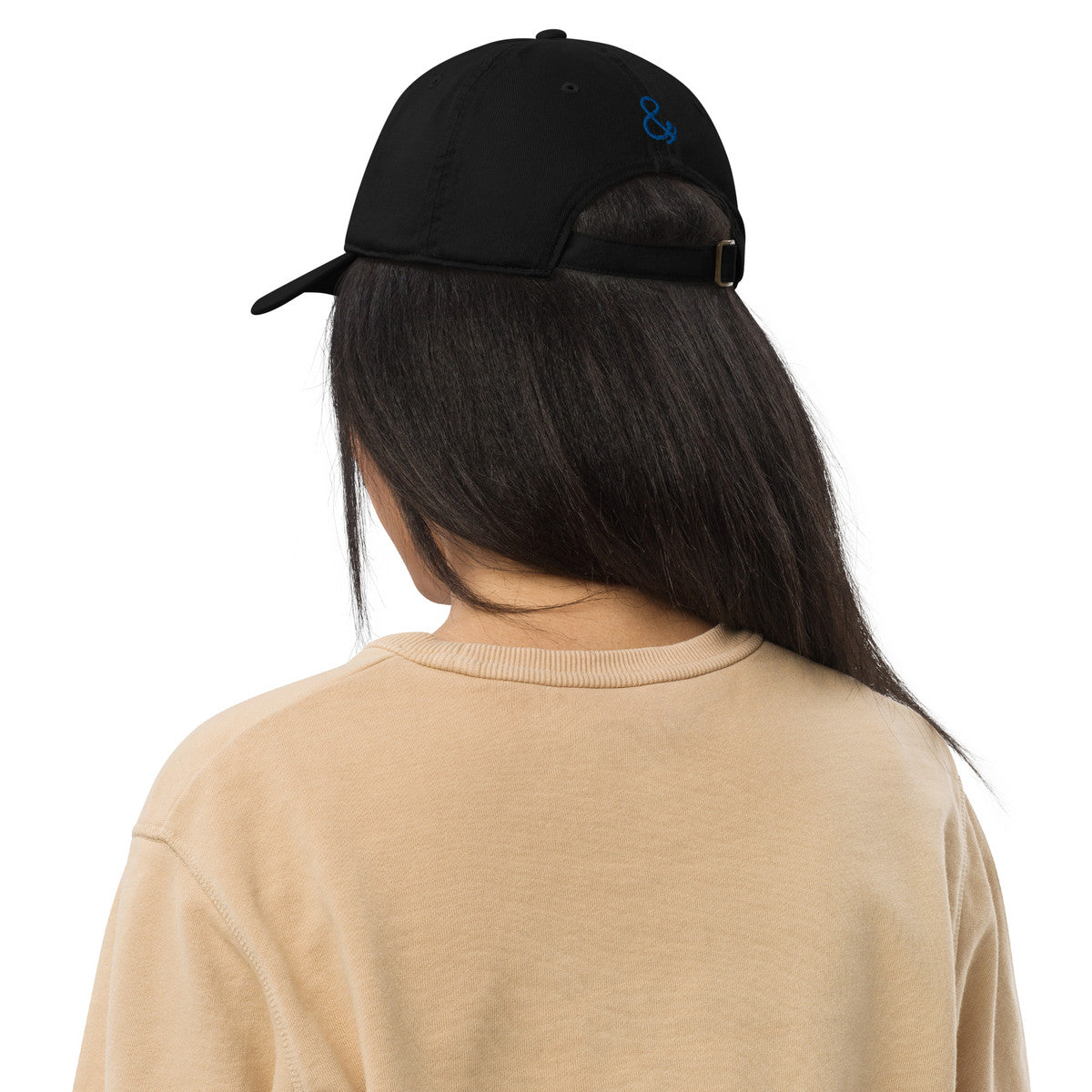 ANCHOR & CREW Shark Gone Swimming In The Wild Organic Cotton Embroidered Baseball Cap