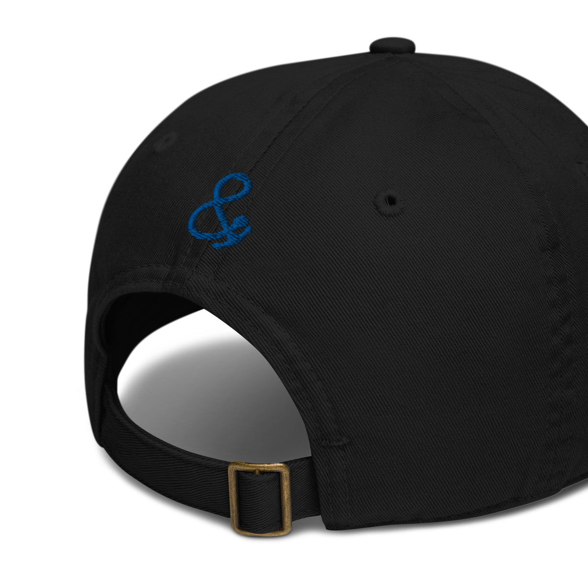 ANCHOR & CREW Shark Gone Swimming In The Wild Organic Cotton Embroidered Baseball Cap