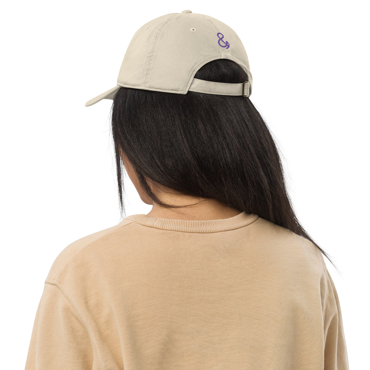ANCHOR & CREW Scorpion Knittin' Up In The Wild Organic Cotton Embroidered Baseball Cap