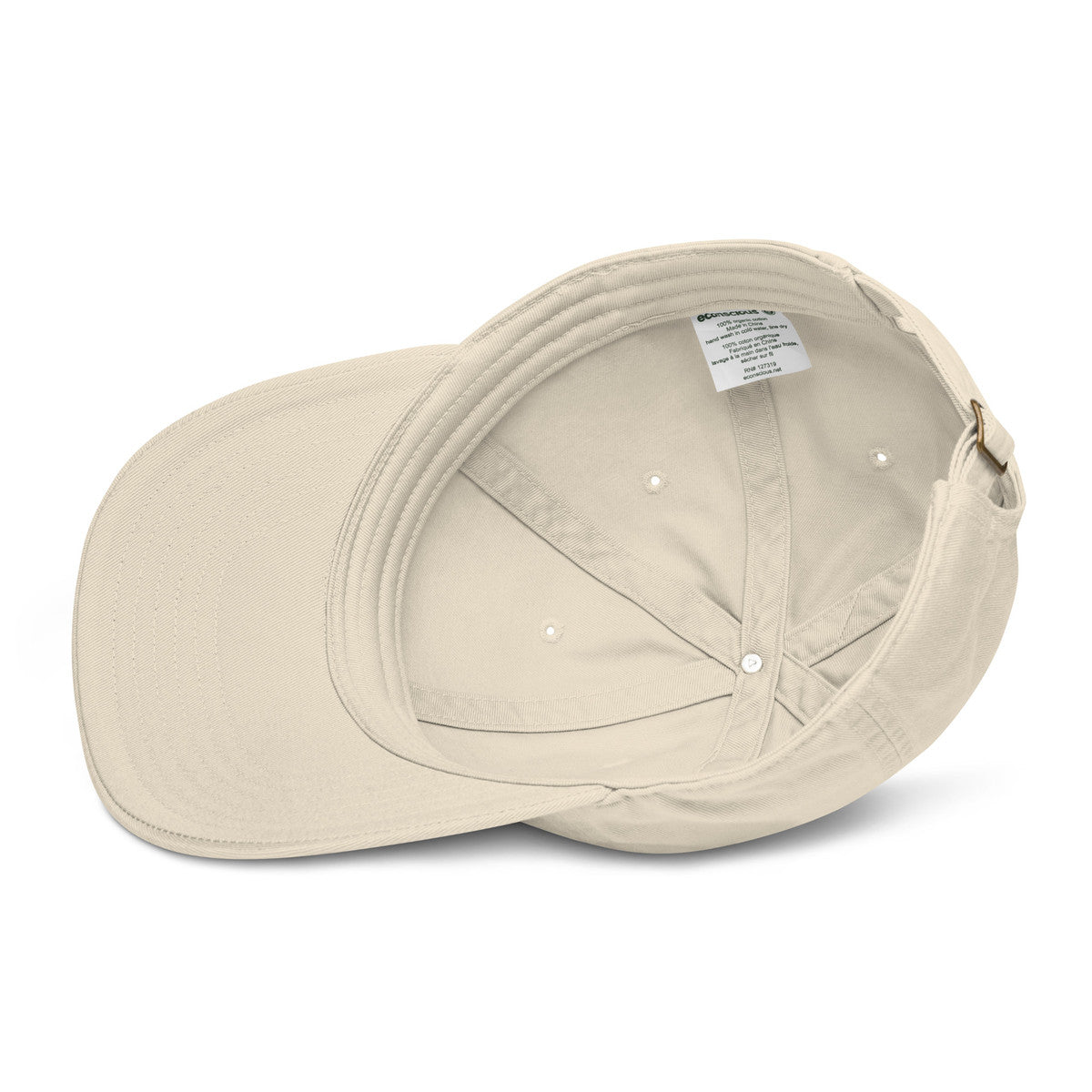 ANCHOR & CREW T-Rex Snap Dancin' In The Wild Organic Cotton Embroidered Baseball Cap