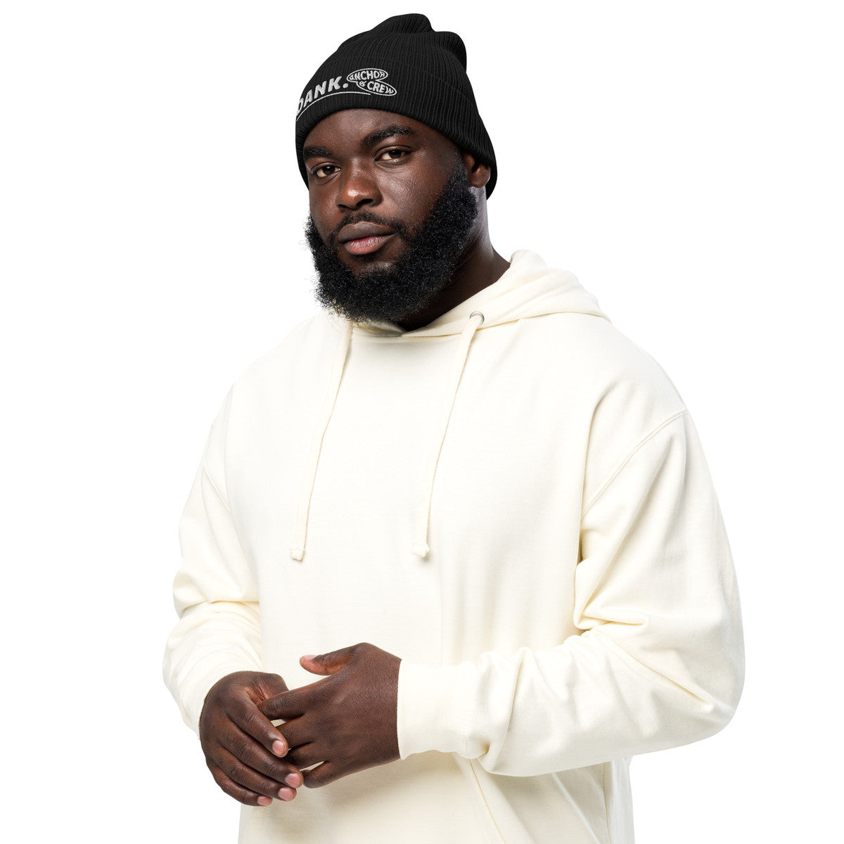 ANCHOR & CREW Dank GEN. Organic Cotton Embroidered Beanie