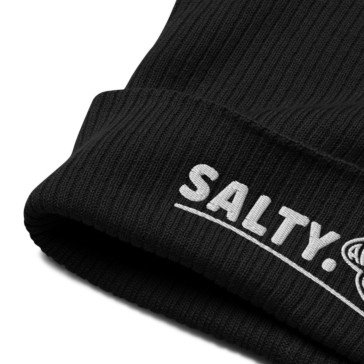 ANCHOR & CREW Salty. Alpha Organic Cotton Embroidered Beanie