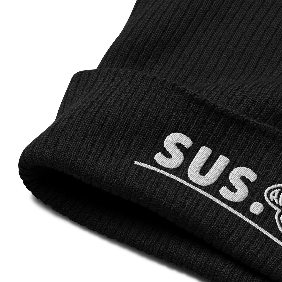ANCHOR & CREW Sus GEN. Organic Cotton Embroidered Beanie