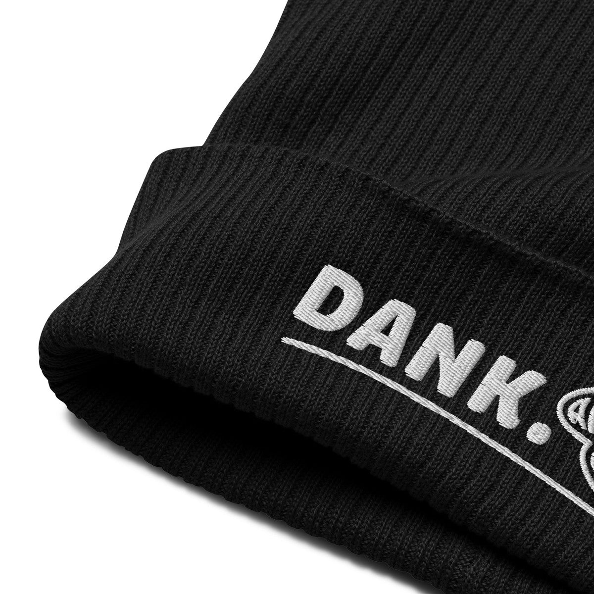 ANCHOR & CREW Dank GEN. Organic Cotton Embroidered Beanie