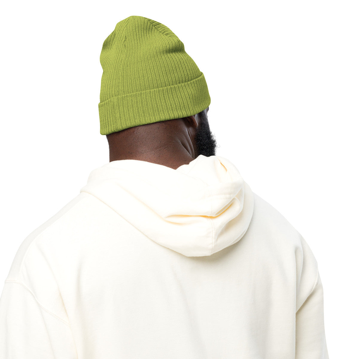 ANCHOR & CREW Salty. Alpha Organic Cotton Embroidered Beanie