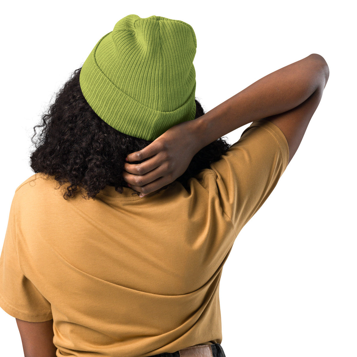 ANCHOR & CREW Drip GEN. Organic Cotton Embroidered Beanie