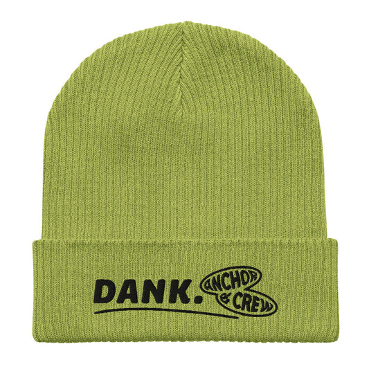 ANCHOR & CREW Dank GEN. Organic Cotton Embroidered Beanie