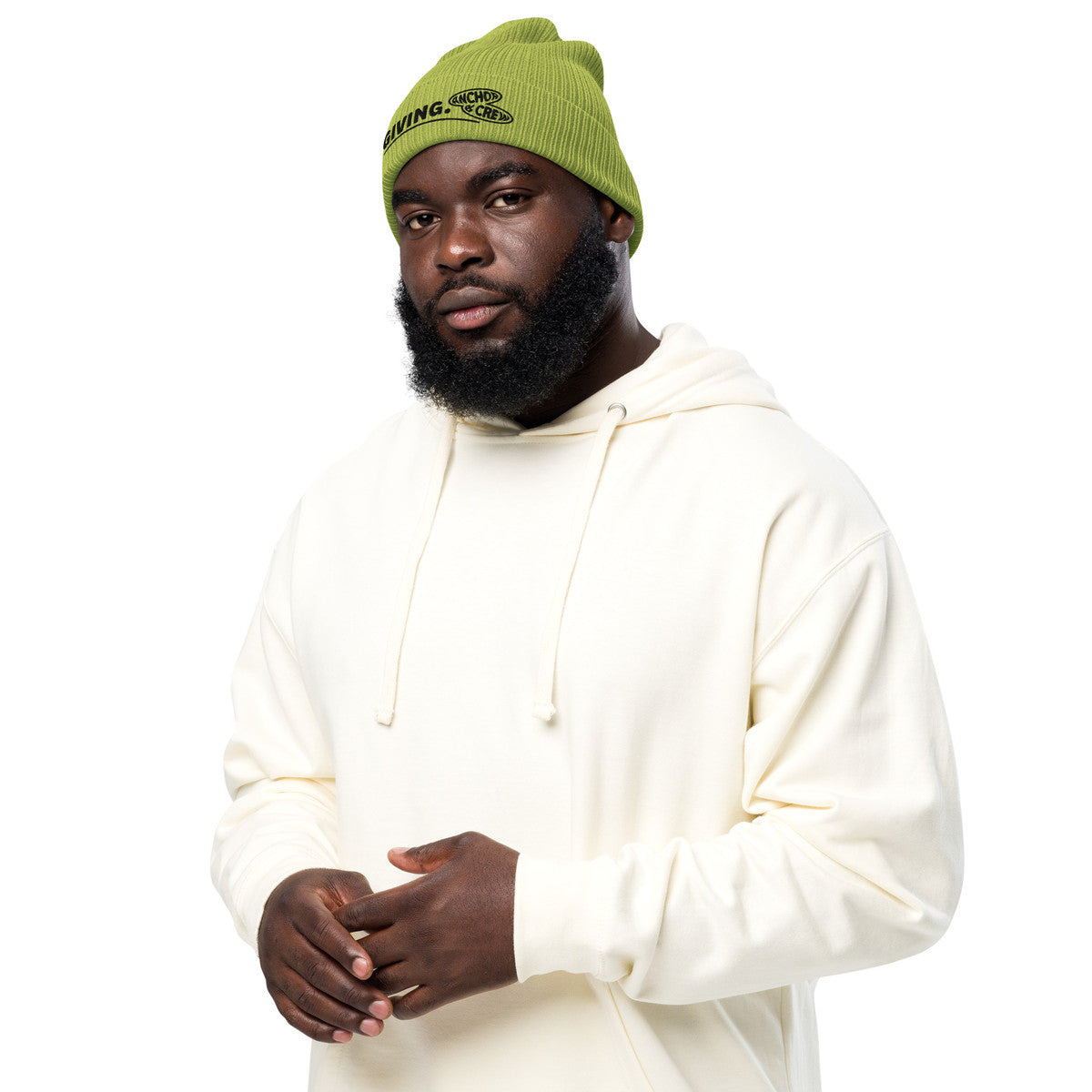 ANCHOR & CREW Giving GEN. Organic Cotton Embroidered Beanie