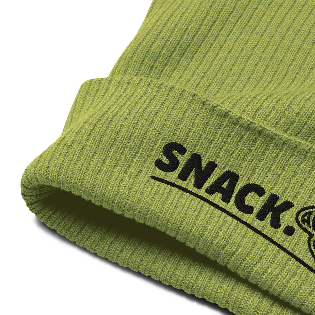 ANCHOR & CREW Snack. Alpha Organic Cotton Embroidered Beanie