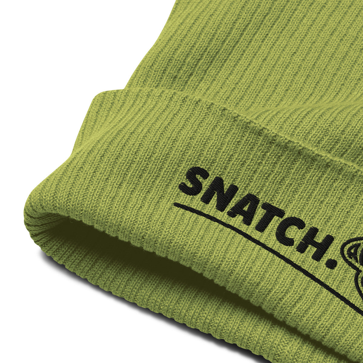 ANCHOR & CREW Snatch GEN. Organic Cotton Embroidered Beanie