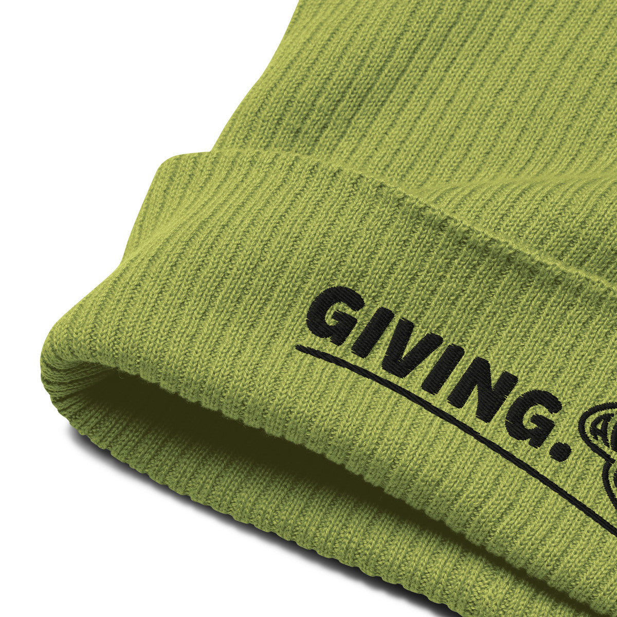 ANCHOR & CREW Giving GEN. Organic Cotton Embroidered Beanie