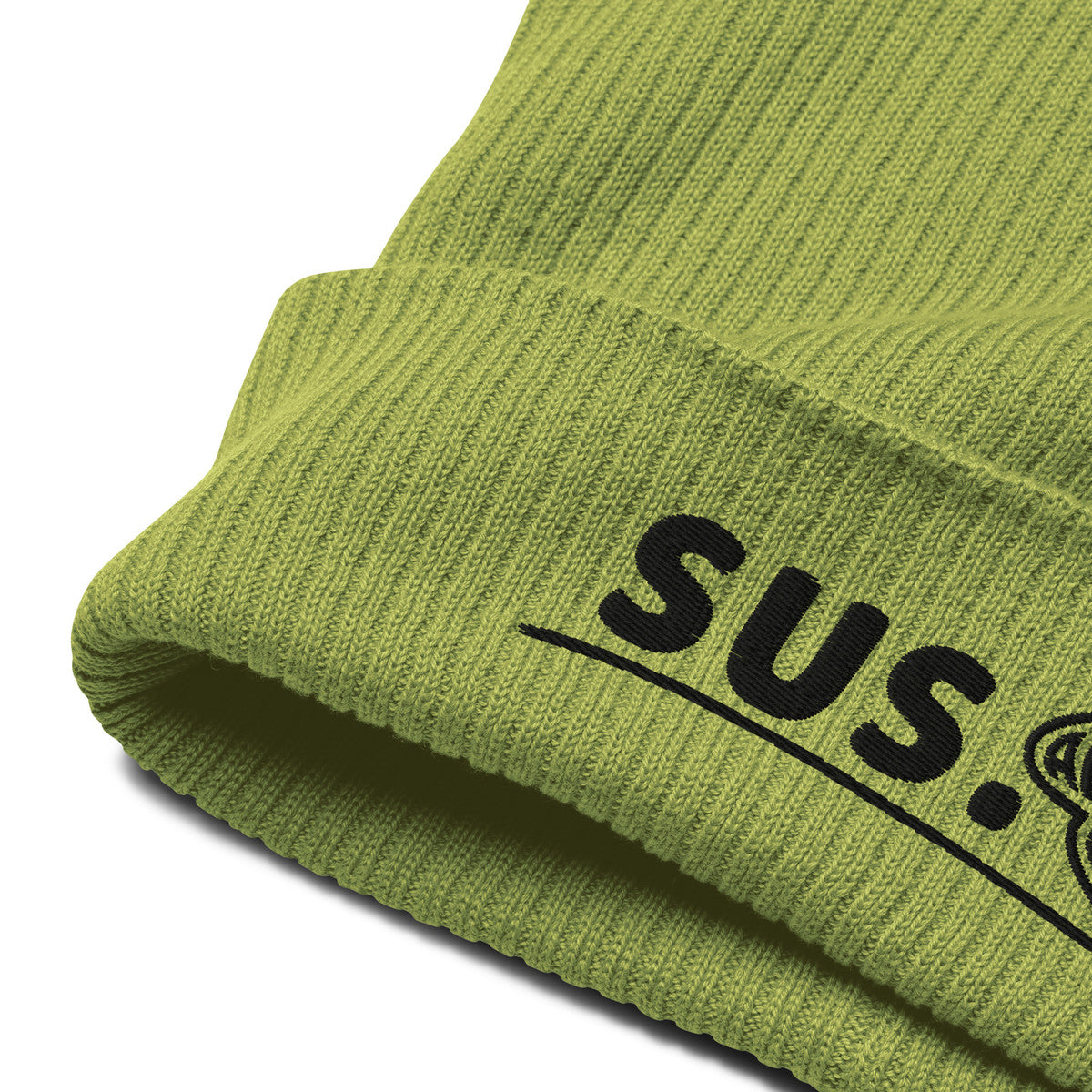 ANCHOR & CREW Sus GEN. Organic Cotton Embroidered Beanie