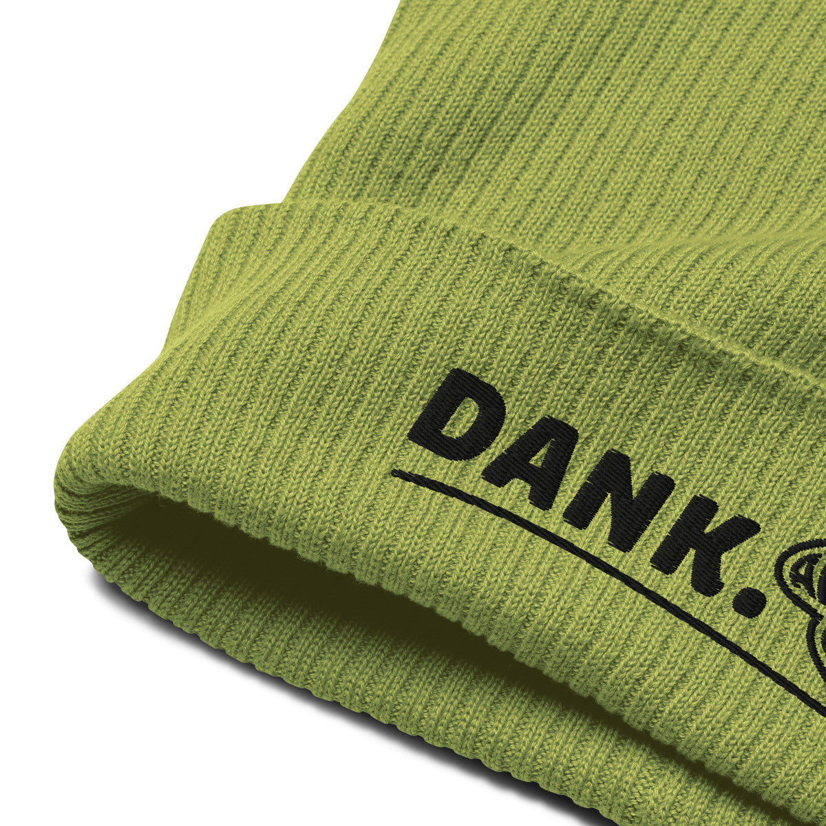 ANCHOR & CREW Dank GEN. Organic Cotton Embroidered Beanie