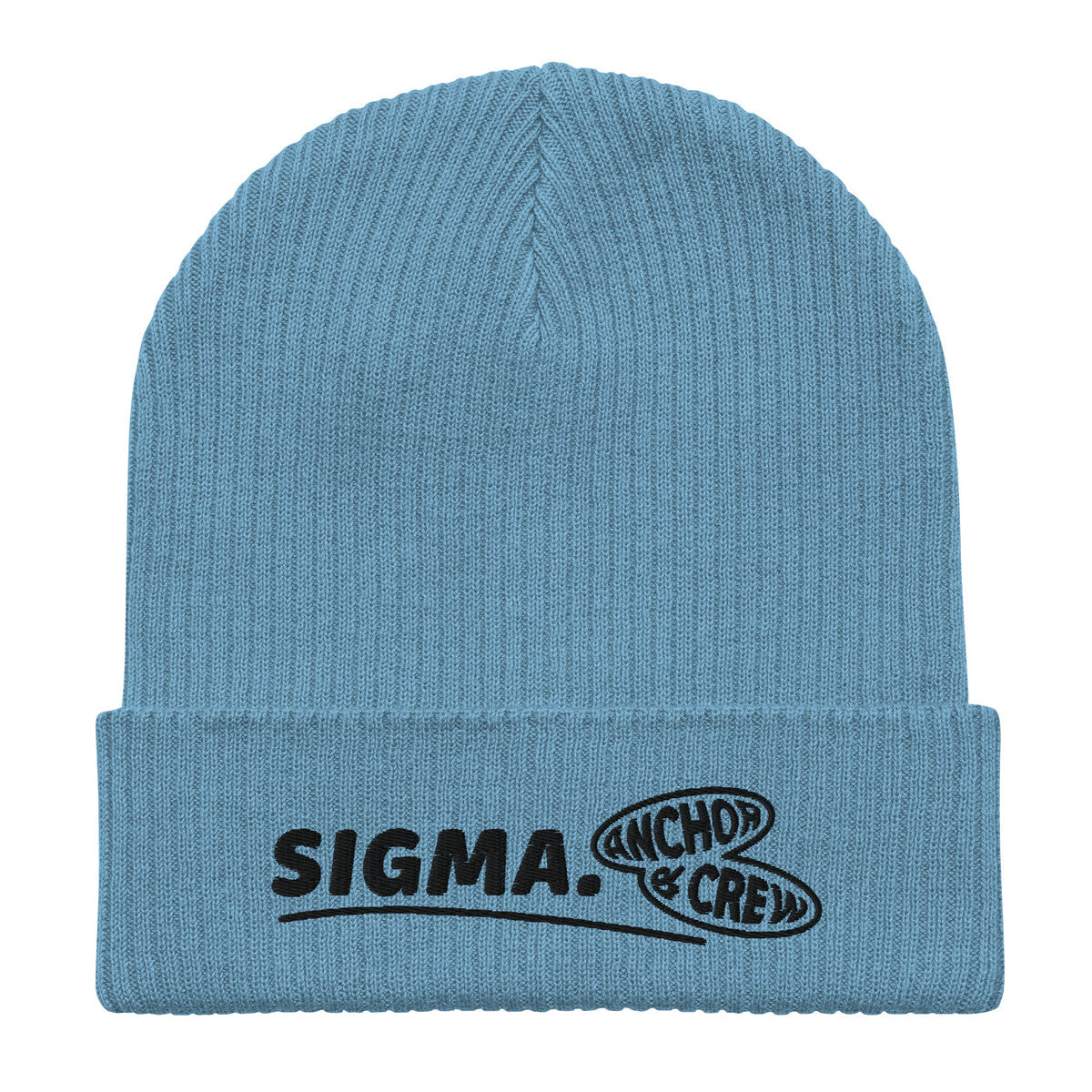 ANCHOR & CREW Sigma Alpha Organic Cotton Embroidered Beanie