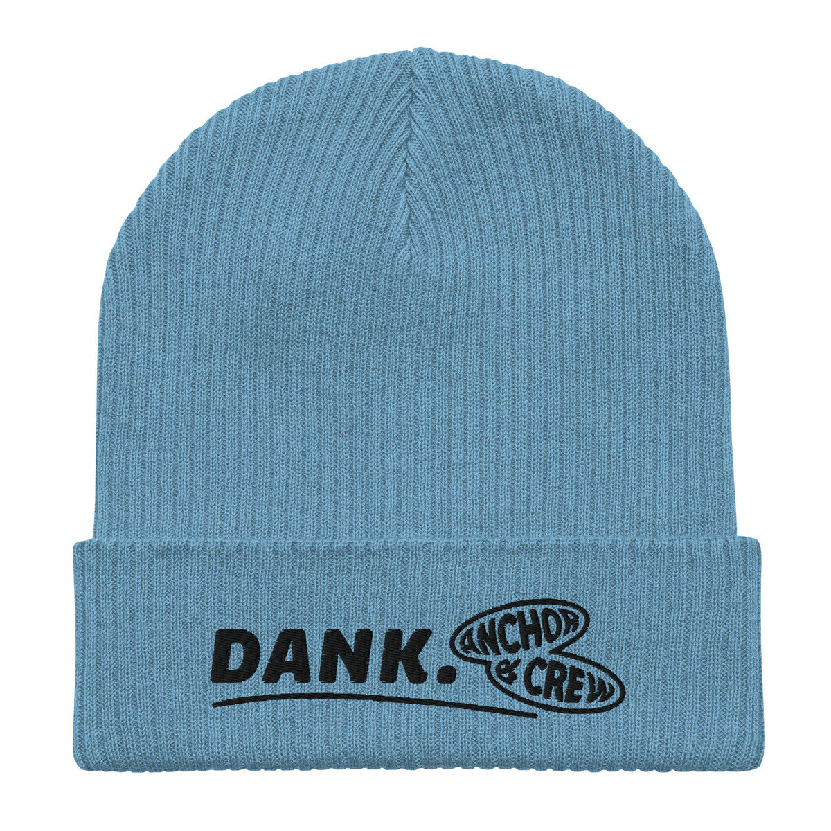 ANCHOR & CREW Dank GEN. Organic Cotton Embroidered Beanie