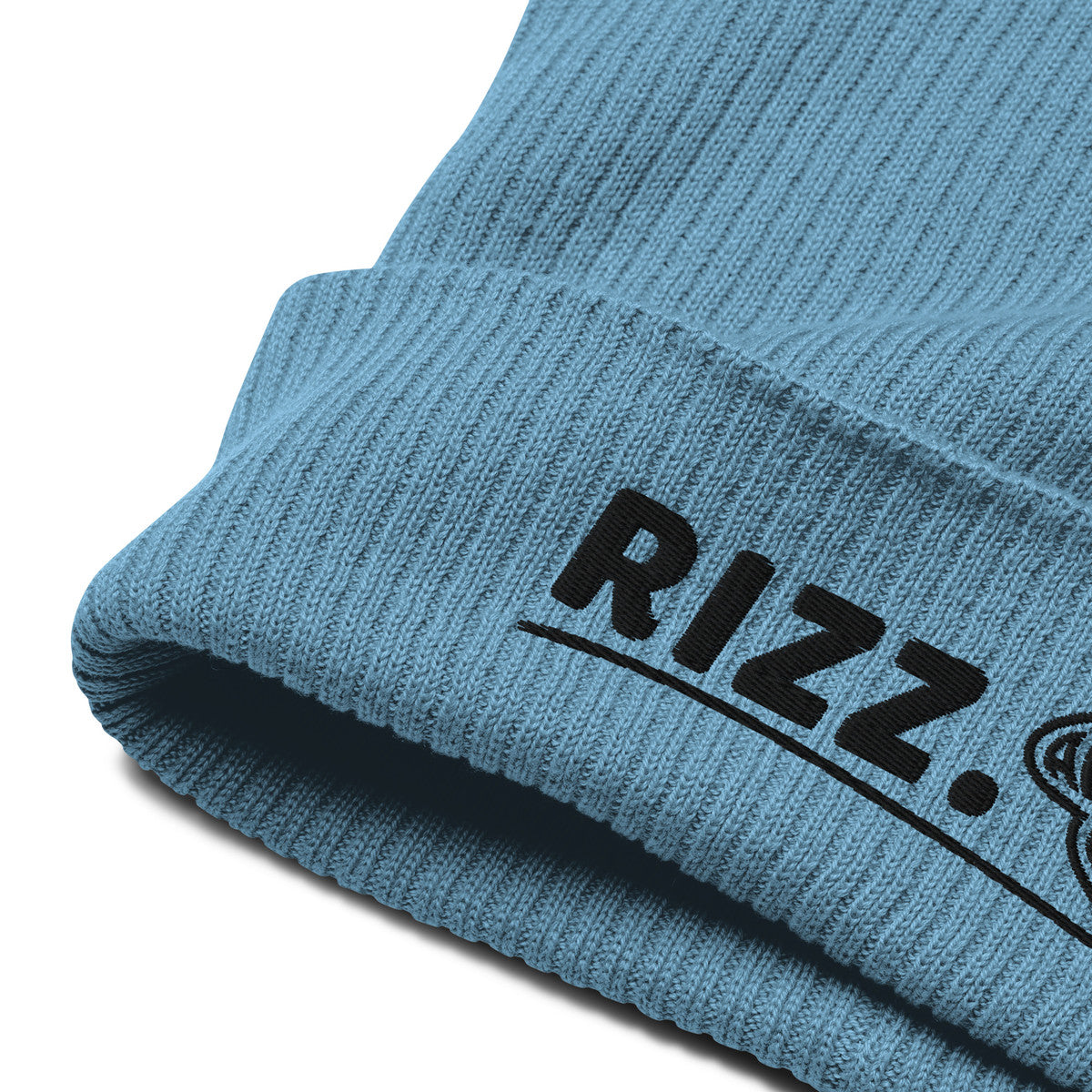 ANCHOR & CREW Rizz. Alpha Organic Cotton Embroidered Beanie