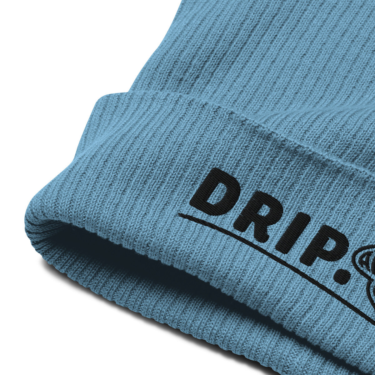 ANCHOR & CREW Drip GEN. Organic Cotton Embroidered Beanie