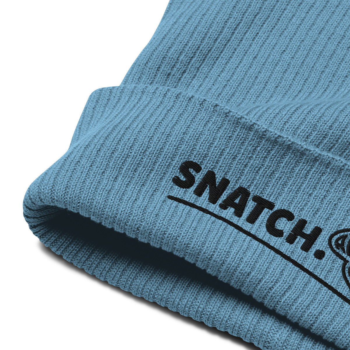 ANCHOR & CREW Snatch GEN. Organic Cotton Embroidered Beanie