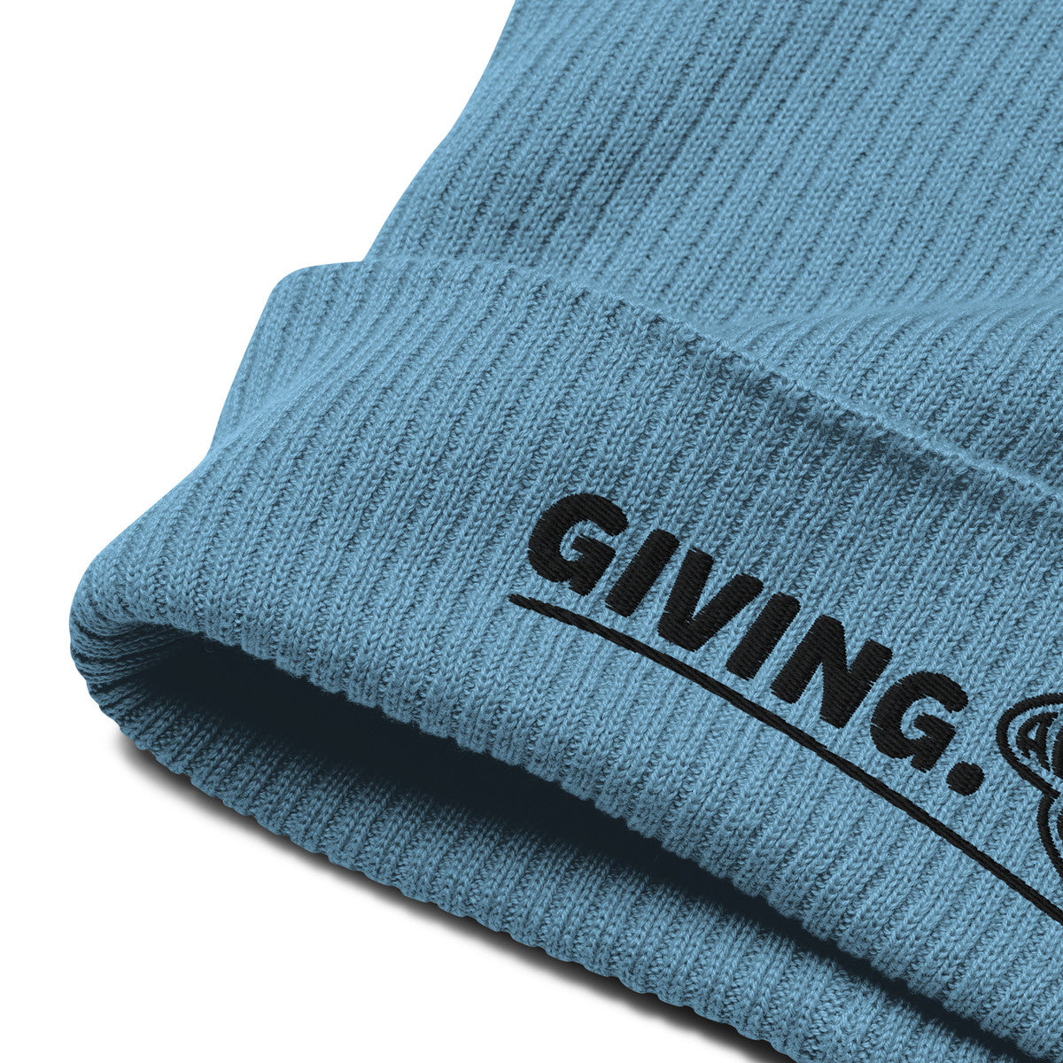 ANCHOR & CREW Giving GEN. Organic Cotton Embroidered Beanie