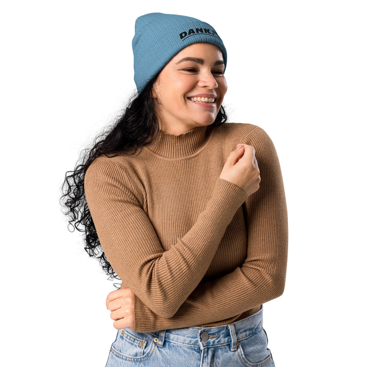 ANCHOR & CREW Dank GEN. Organic Cotton Embroidered Beanie