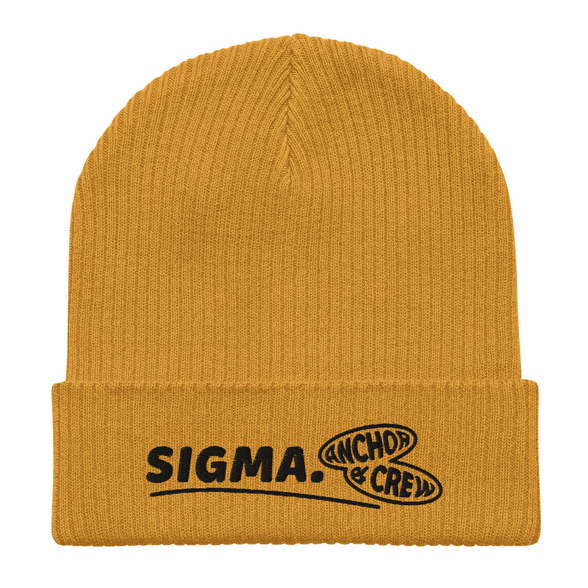ANCHOR & CREW Sigma Alpha Organic Cotton Embroidered Beanie