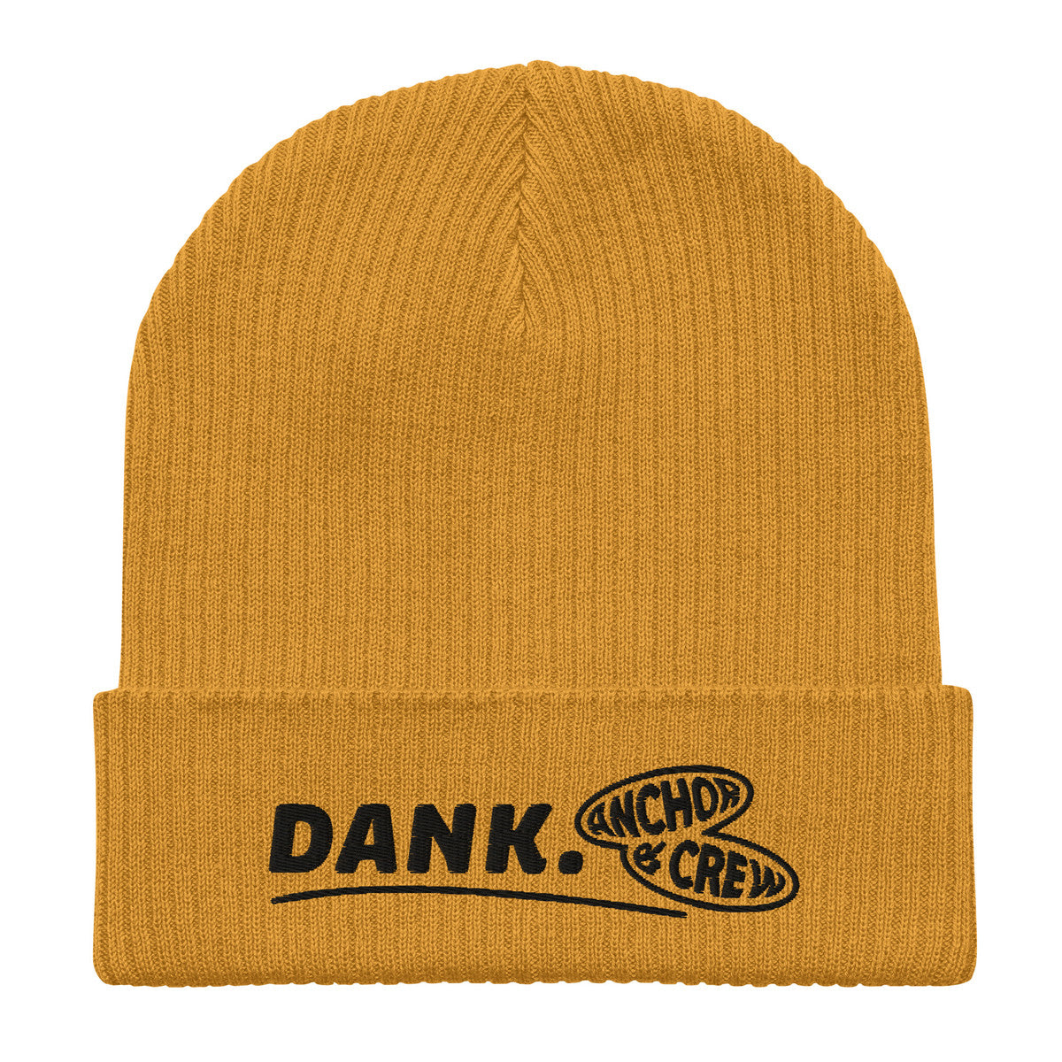 ANCHOR & CREW Dank GEN. Organic Cotton Embroidered Beanie
