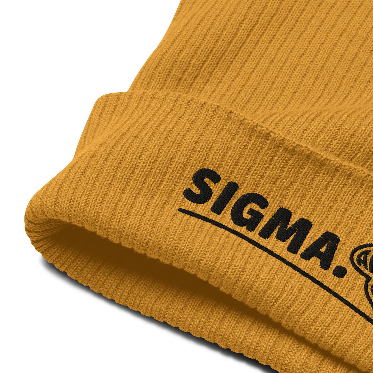 ANCHOR & CREW Sigma Alpha Organic Cotton Embroidered Beanie