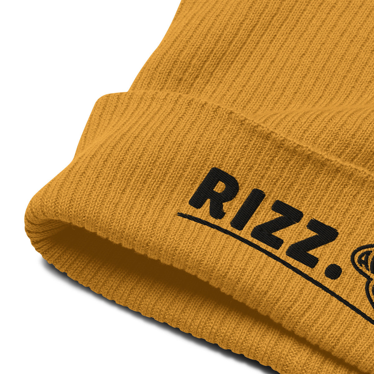 ANCHOR & CREW Rizz. Alpha Organic Cotton Embroidered Beanie