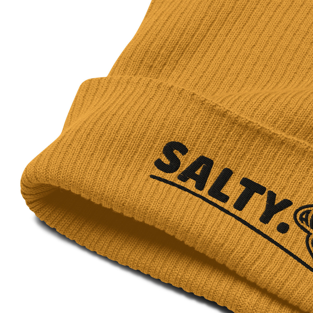 ANCHOR & CREW Salty. Alpha Organic Cotton Embroidered Beanie
