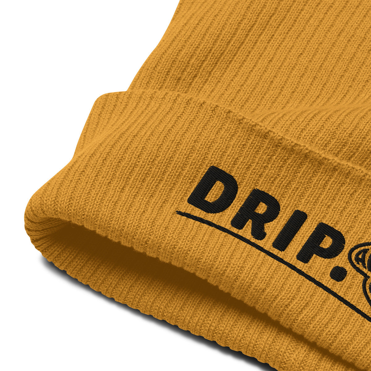 ANCHOR & CREW Drip GEN. Organic Cotton Embroidered Beanie