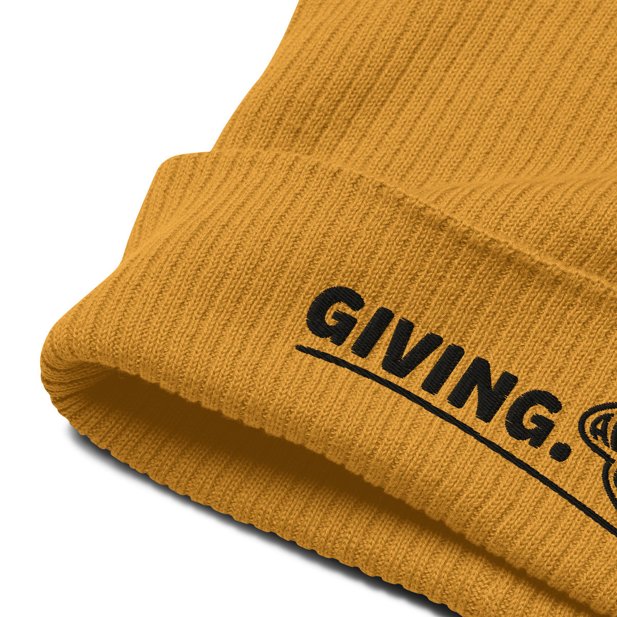 ANCHOR & CREW Giving GEN. Organic Cotton Embroidered Beanie