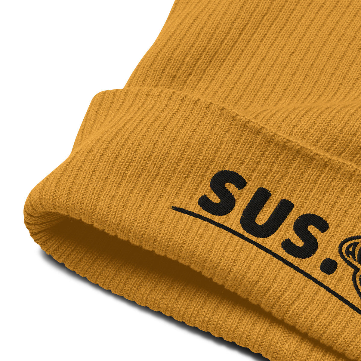 ANCHOR & CREW Sus GEN. Organic Cotton Embroidered Beanie
