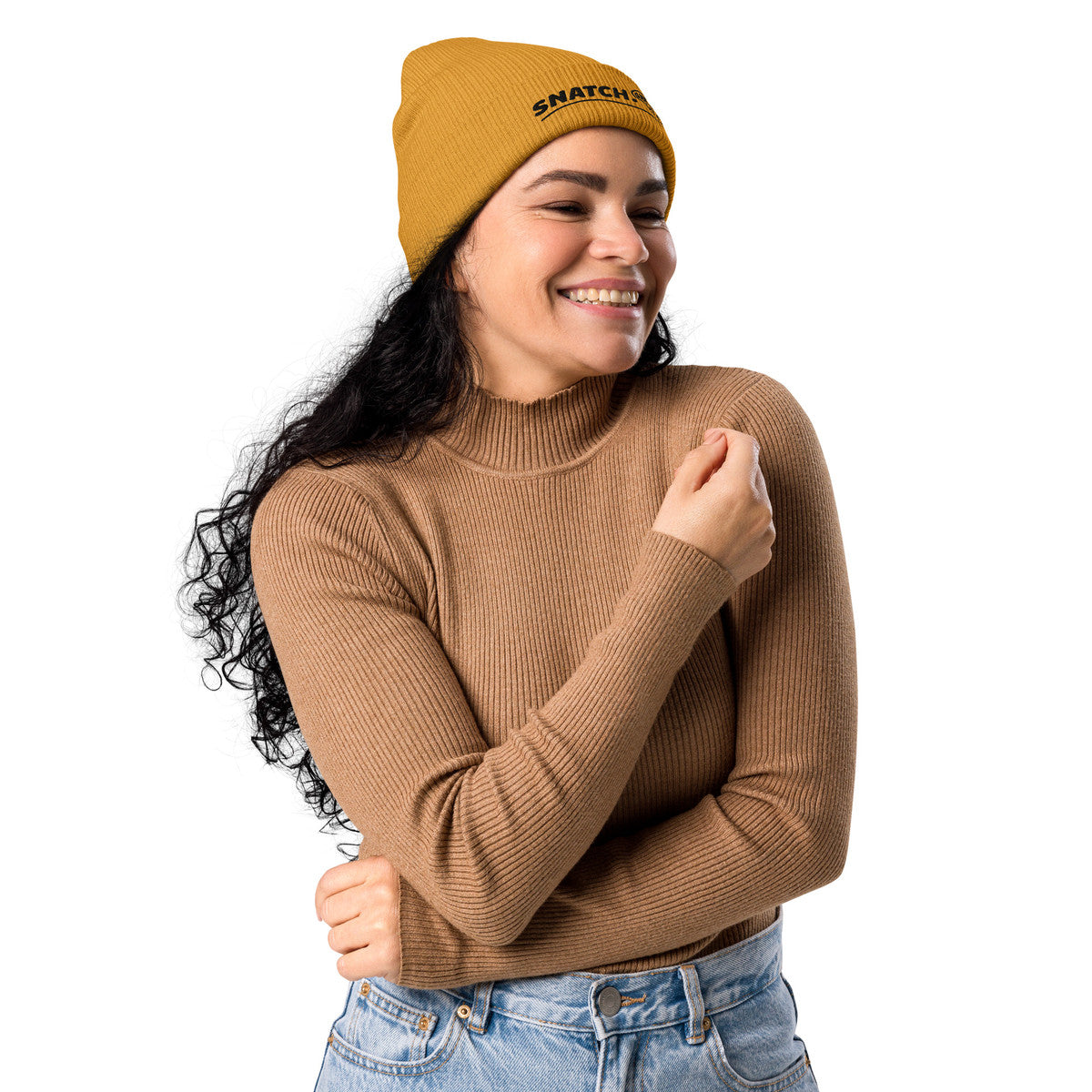 ANCHOR & CREW Snatch GEN. Organic Cotton Embroidered Beanie