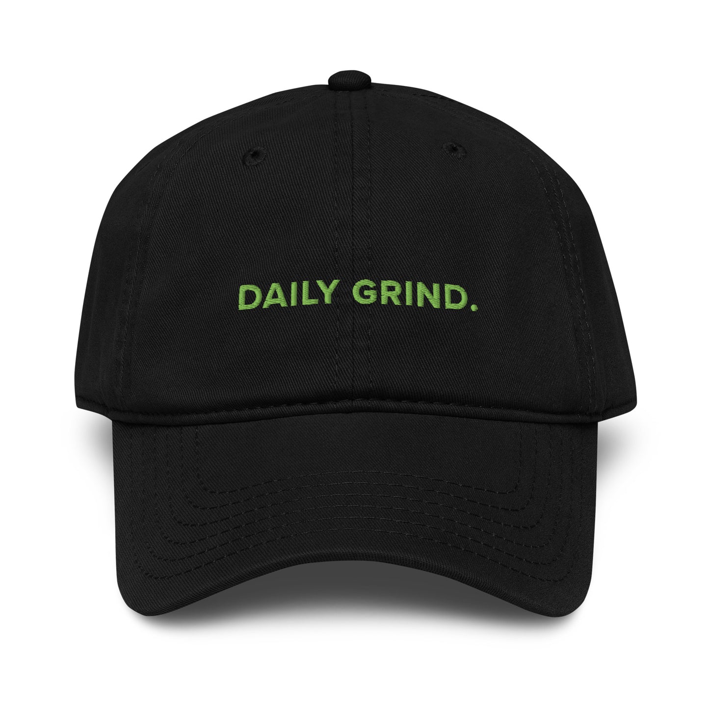 GUSTATORY Daily Grind. Cotton Embroidered Cap