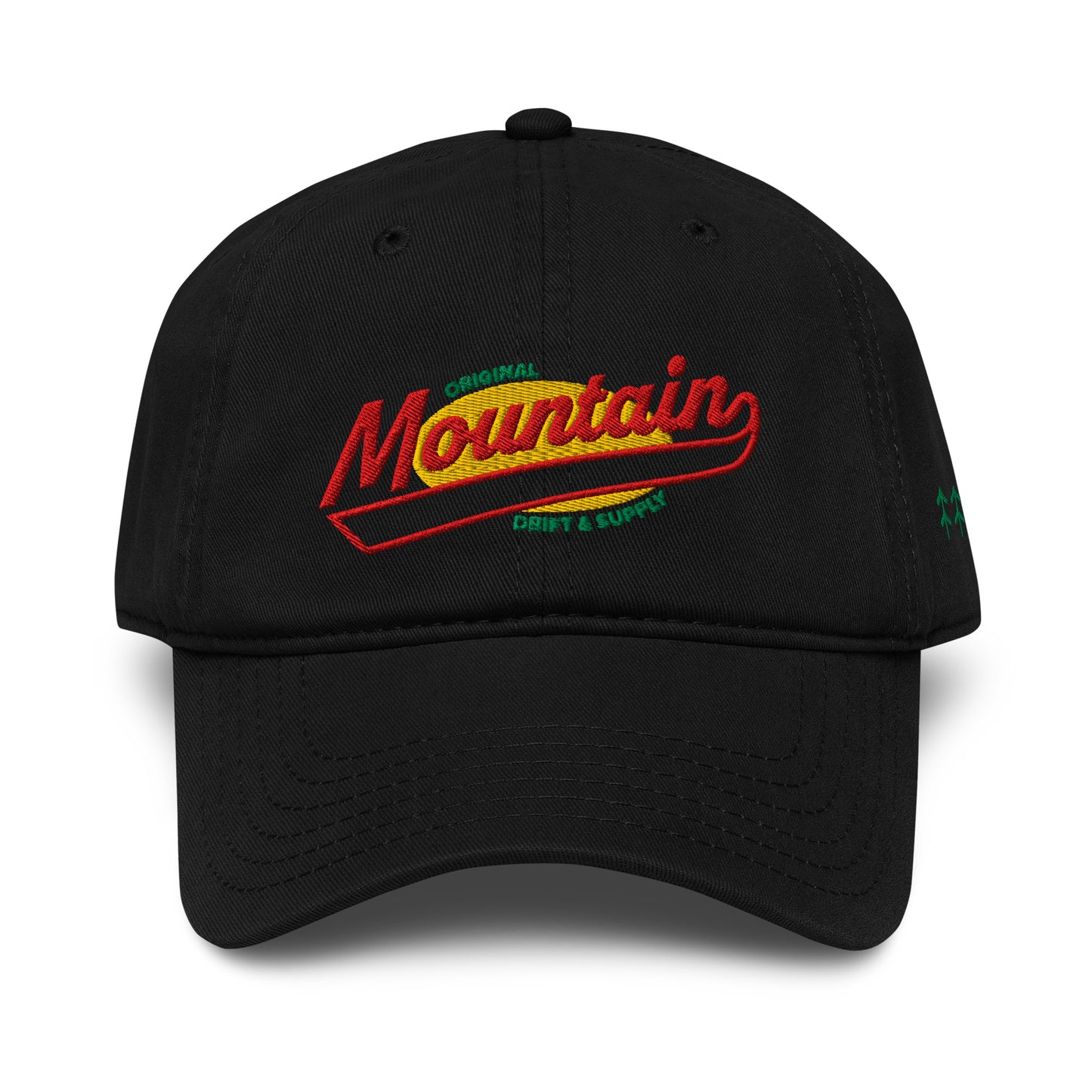 Original Mountain Supply Cotton Embroidered Cap