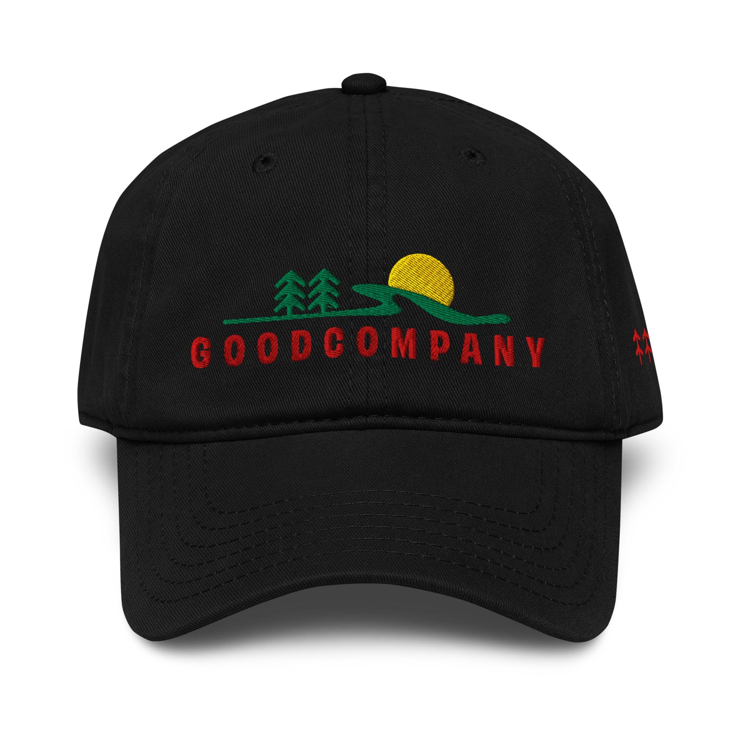 Good Company Supply Cotton Embroidered Cap