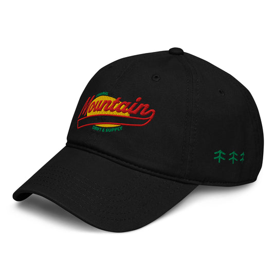 Original Mountain Supply Cotton Embroidered Cap