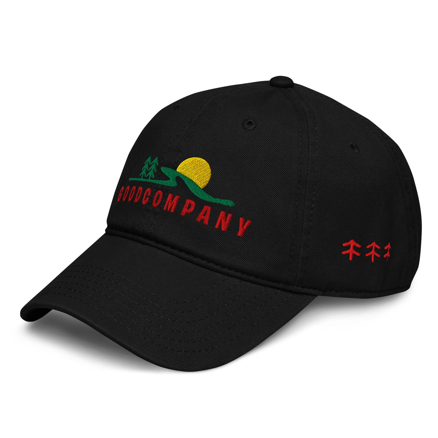 Good Company Supply Cotton Embroidered Cap