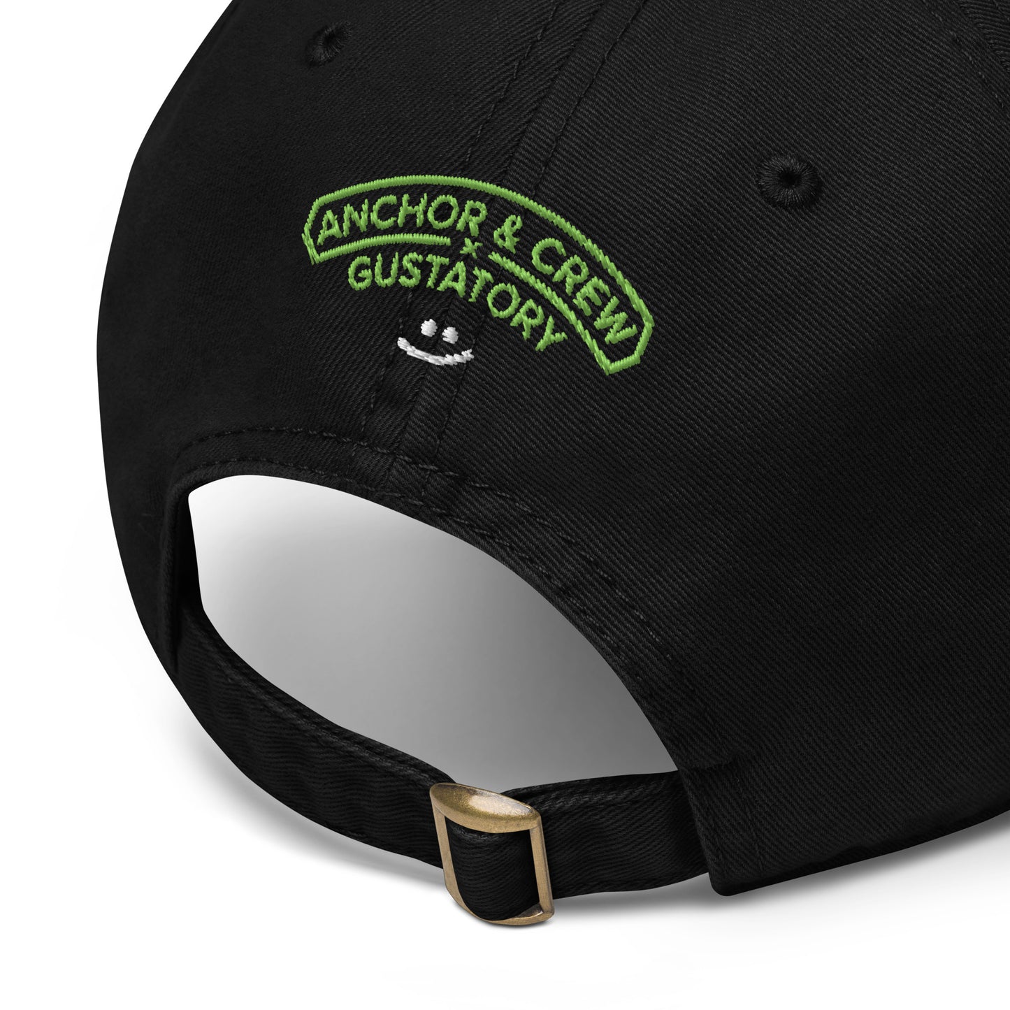 GUSTATORY Daily Grind. Cotton Embroidered Cap