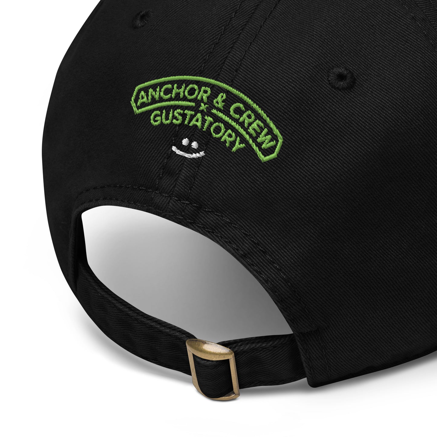 GUSTATORY I Coffee Therefore I Am. Cotton Embroidered Cap