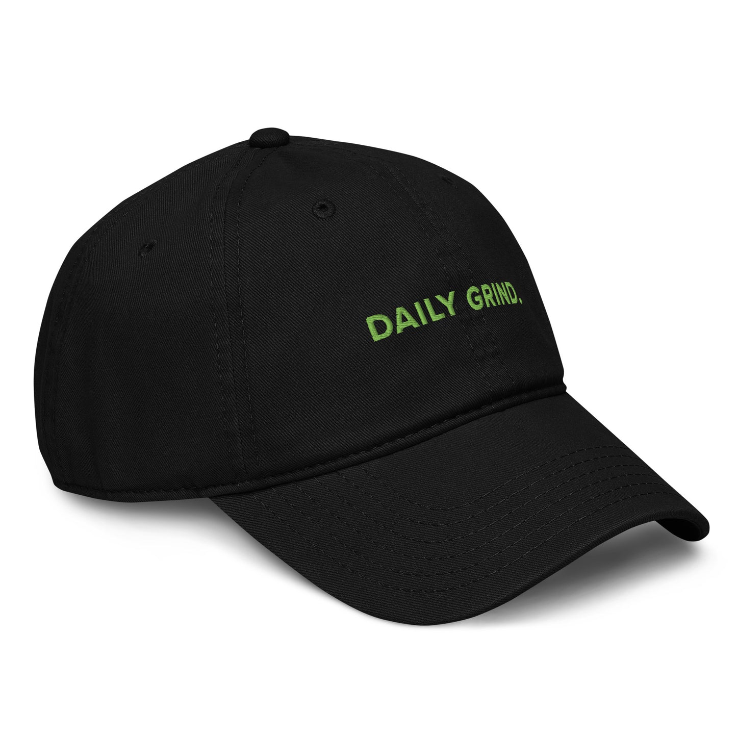 GUSTATORY Daily Grind. Cotton Embroidered Cap