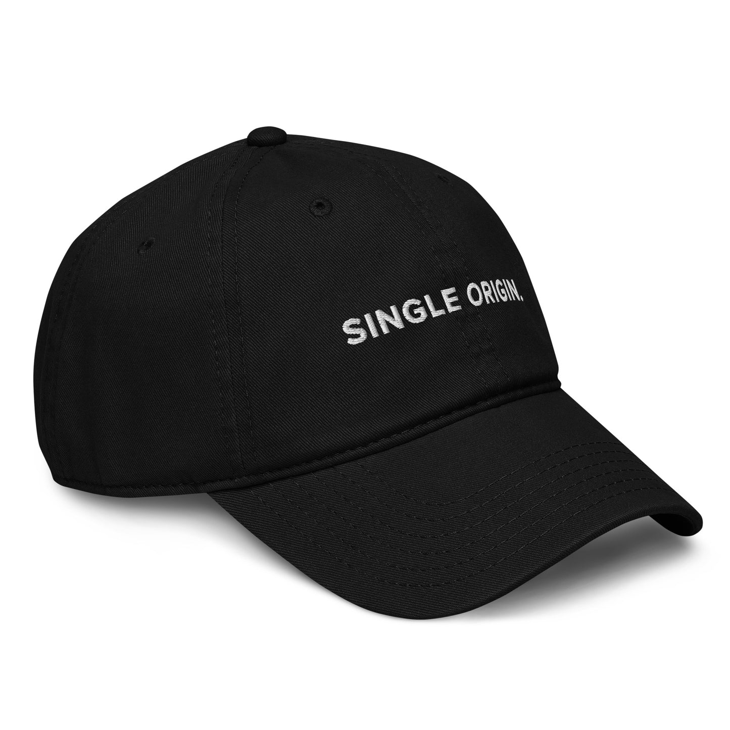 GUSTATORY Single Origin. Cotton Embroidered Cap