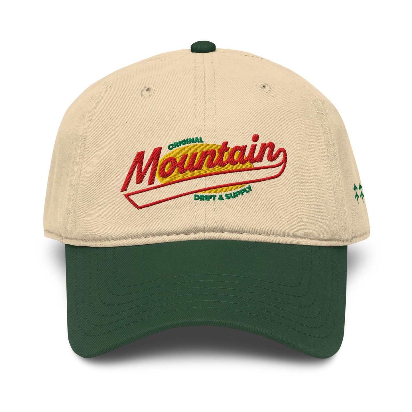Original Mountain Supply Cotton Embroidered Cap