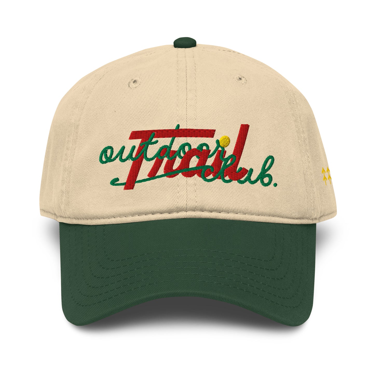 Outdoor Trail Club Supply Cotton Embroidered Cap