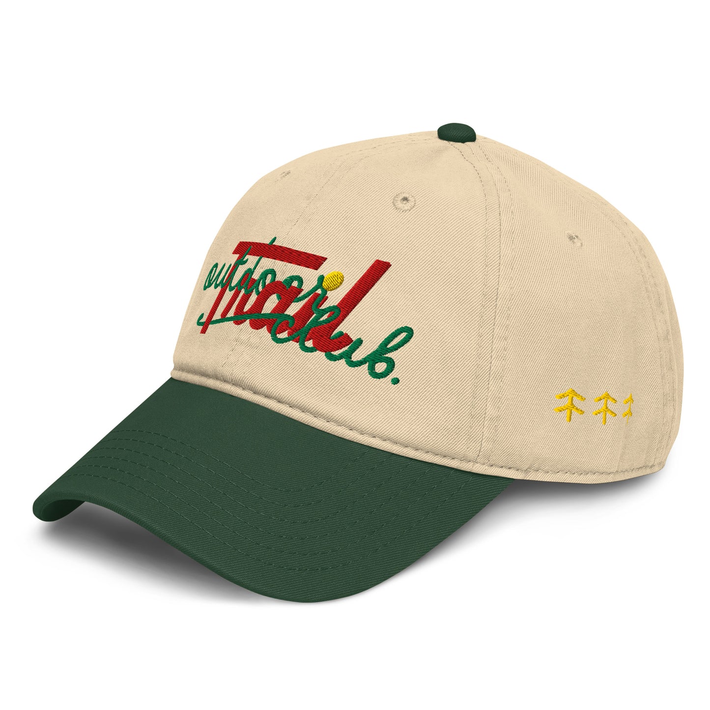 Outdoor Trail Club Supply Cotton Embroidered Cap