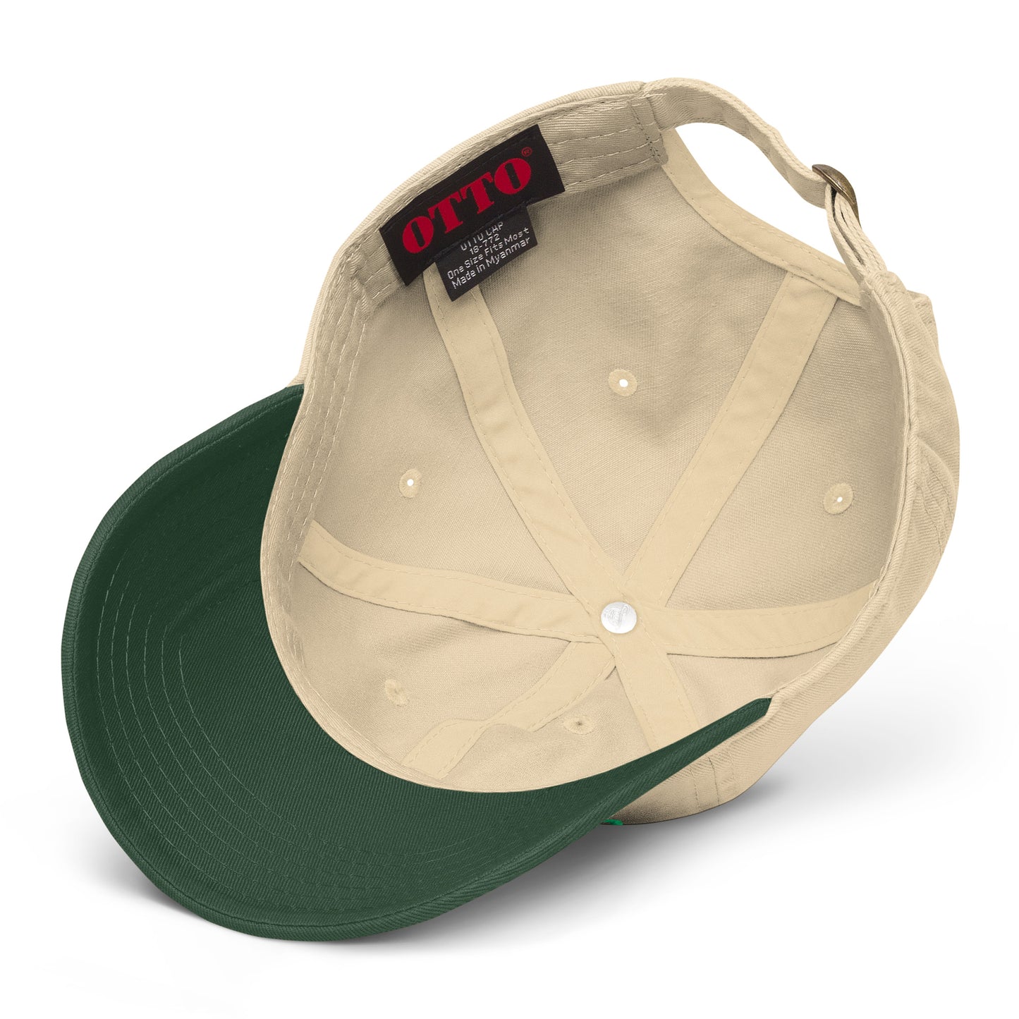 Outdoor Trail Club Supply Cotton Embroidered Cap